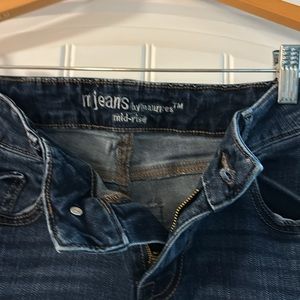 m Jeans by Maurice’s. Mid-rise size 2 long #103